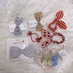 Kawaii hair accessories